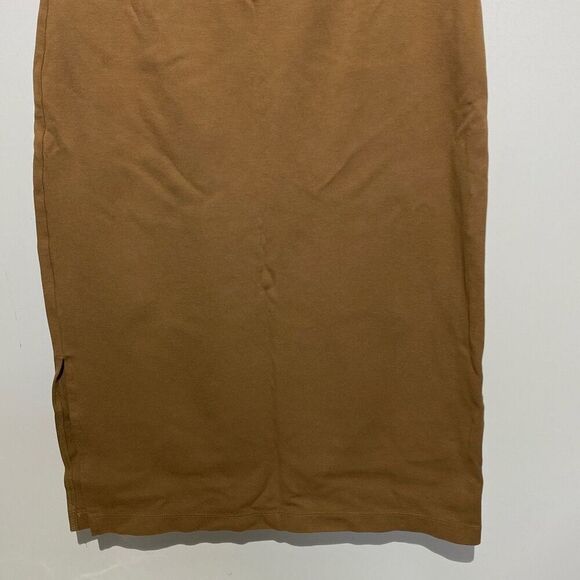 Nine West Women's Side Slit Stretch Pull On High Waisted Pencil Skirt Size Small - Picture 5 of 8